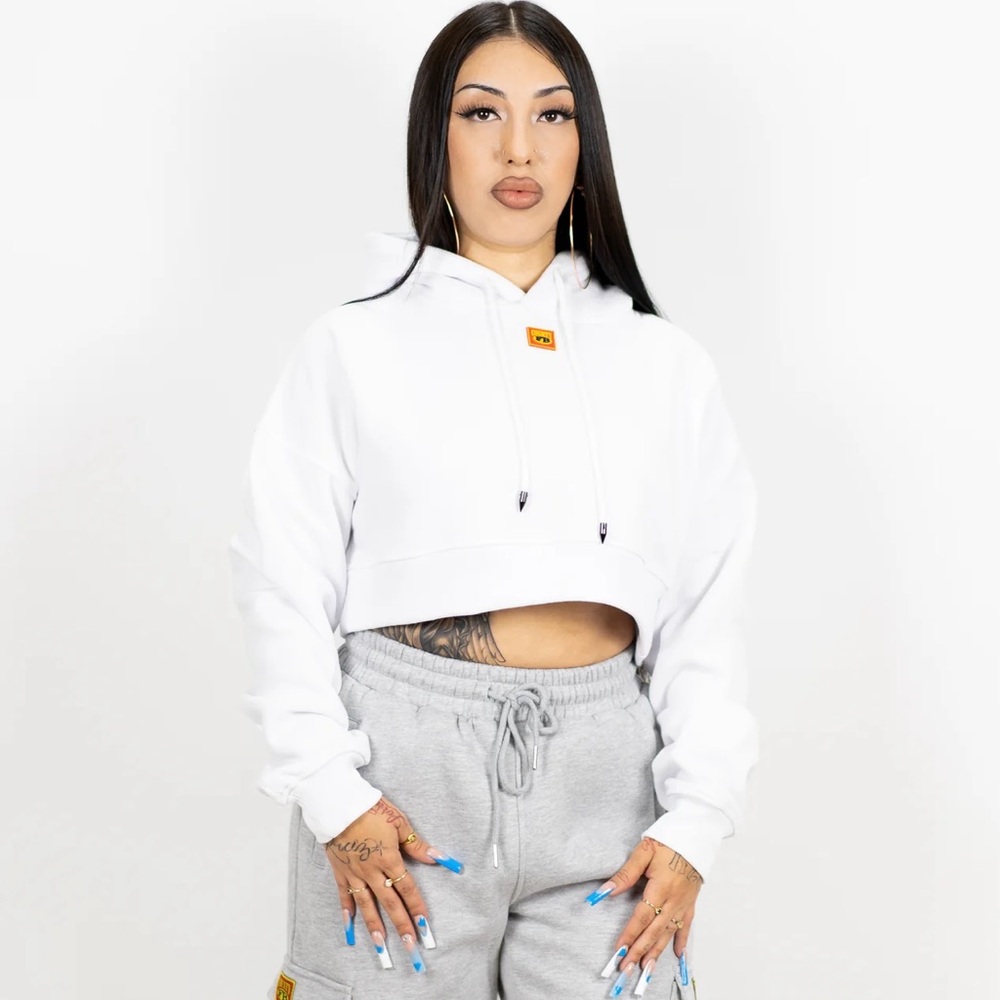 FB County (Rare) Cropped Incognito - Hoodie XL -SoldOut